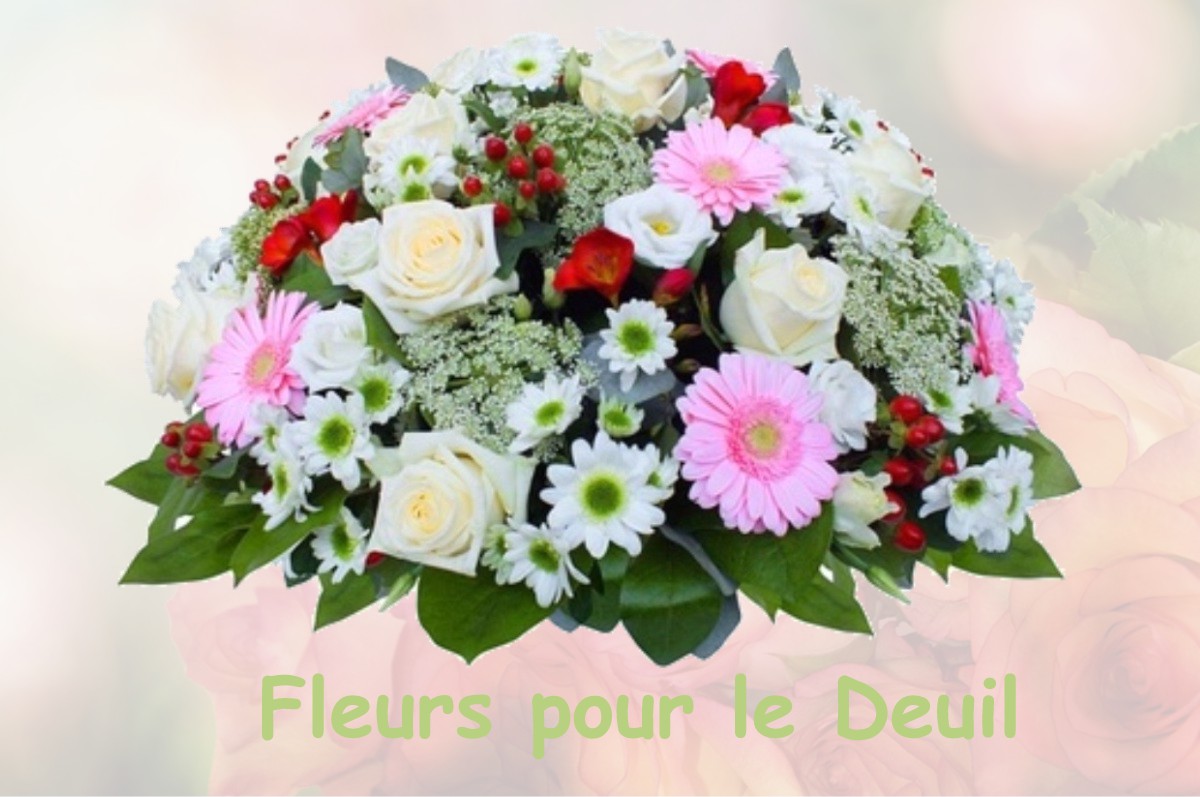 fleurs deuil PECORADE