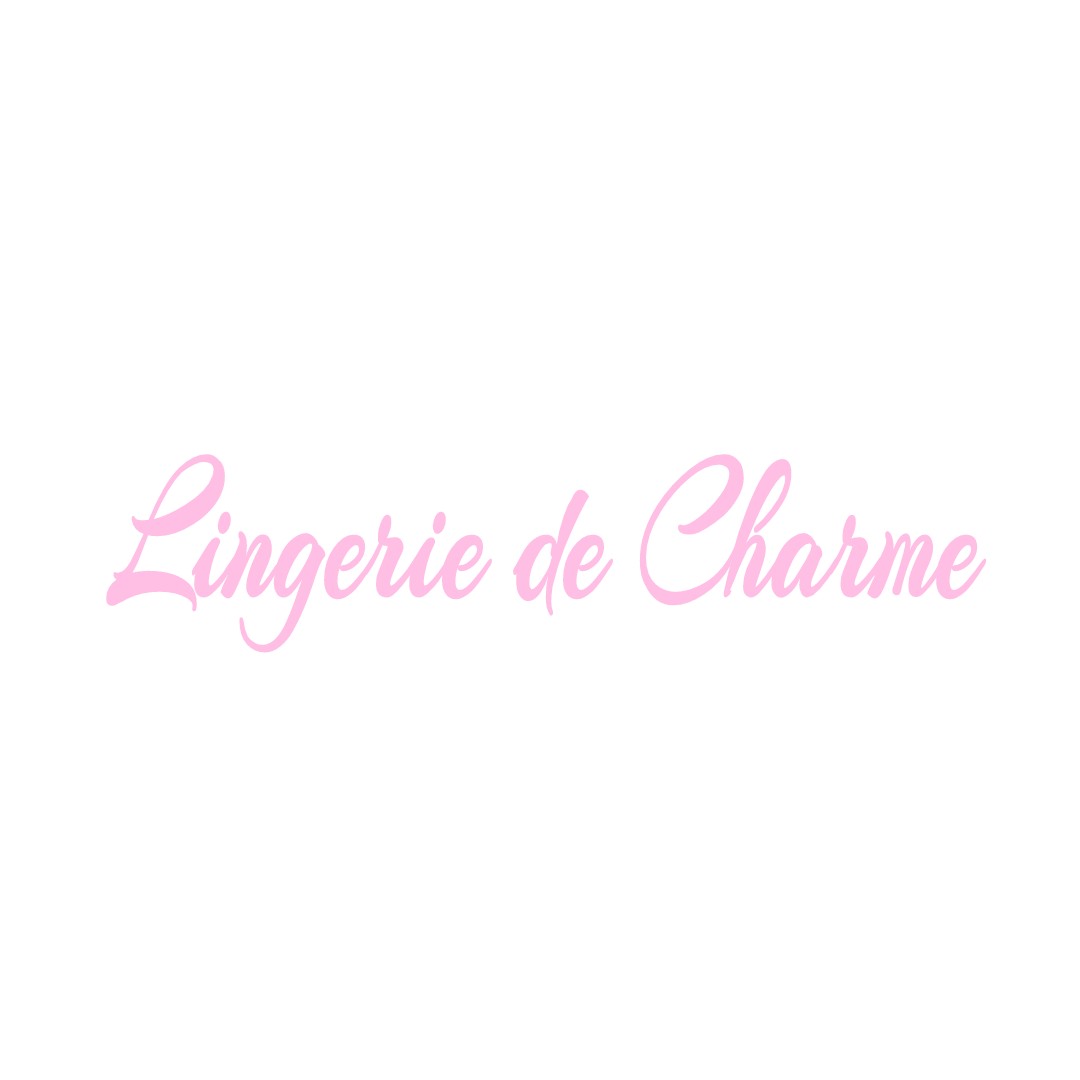 LINGERIE DE CHARME PECORADE