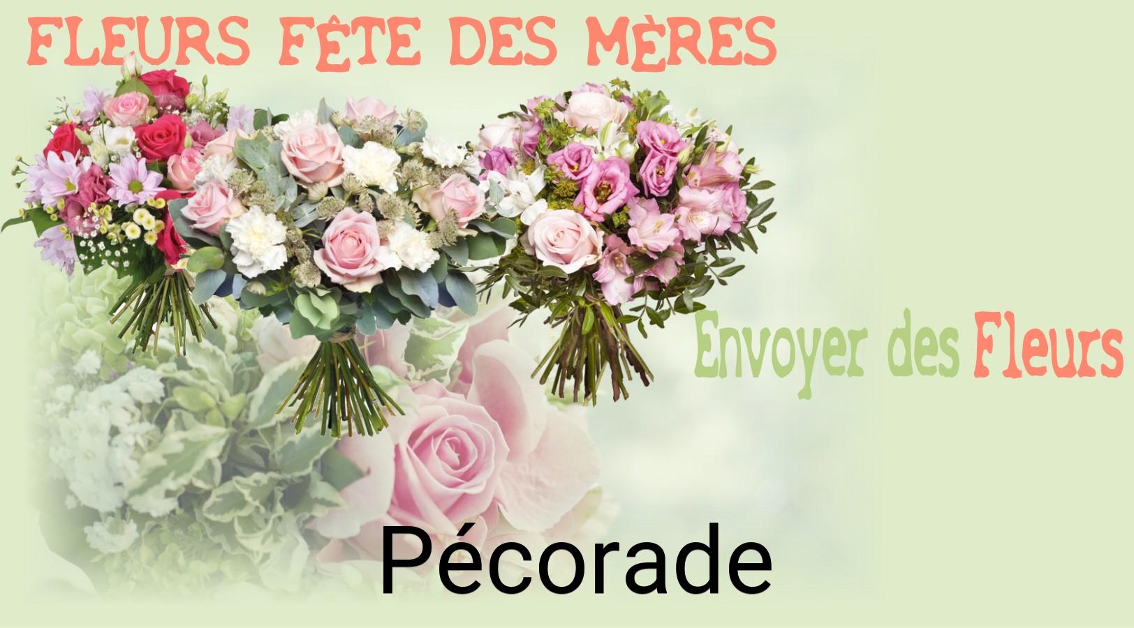 Bouquet de Fête des Mères livré à Pécorade